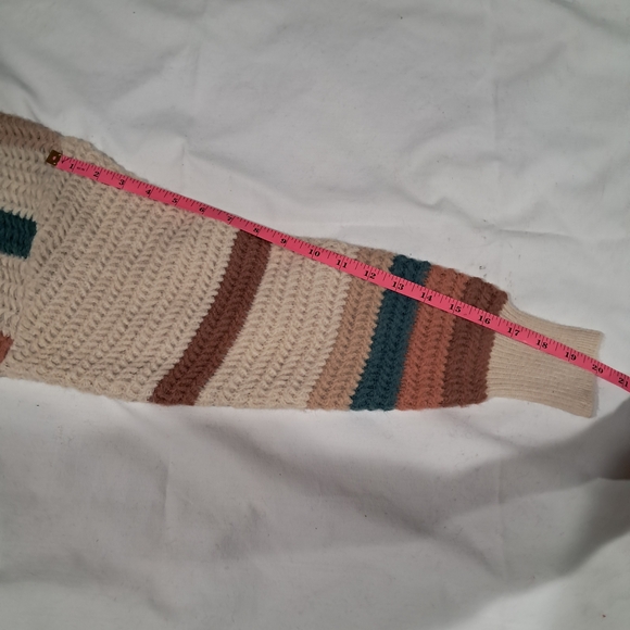 Altar'd State Multicolor Striped Sweater - Picture 7 of 14